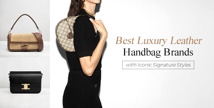 luxury leather handbags brands