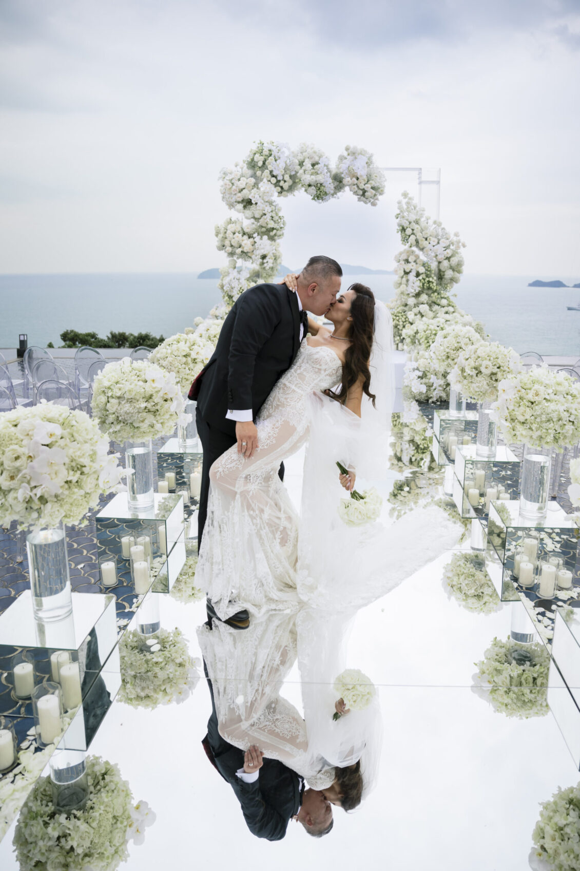 现代奢侈品在普吉岛SRI PANWA遇见沿海浪漫片〜Wedluxe Media