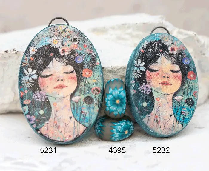 Suply Emporium在线礼品证书$ 30的聚合物粘土组件和装饰配件 /装饰珠宝