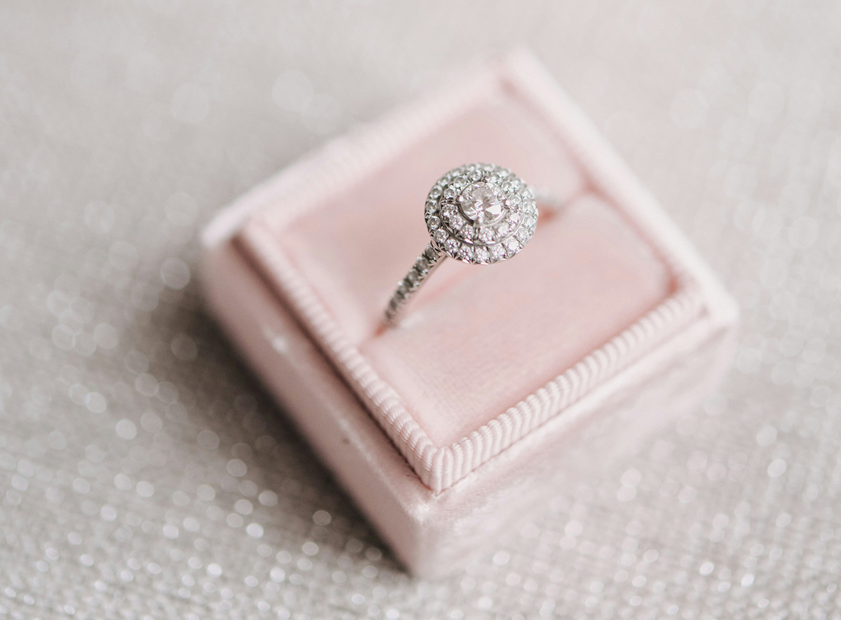 finding the perfect diamond ring