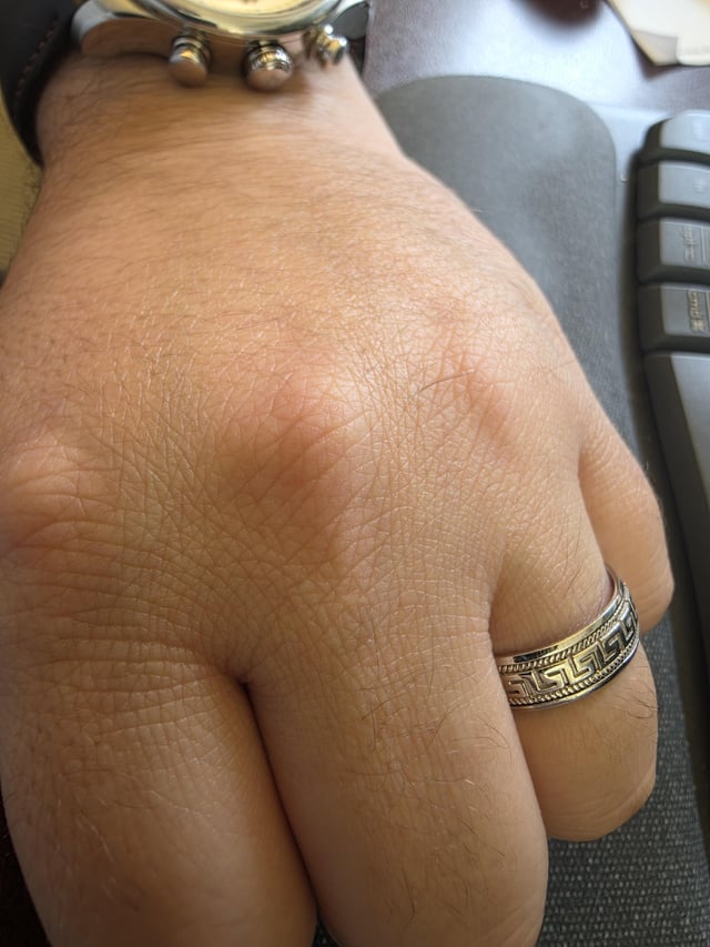 谢谢你！一个新的结婚戒指