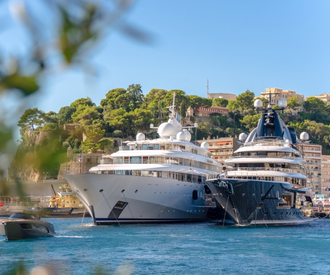 在摩纳哥2025游艇展览会中：新的参展商，生态和第一计划