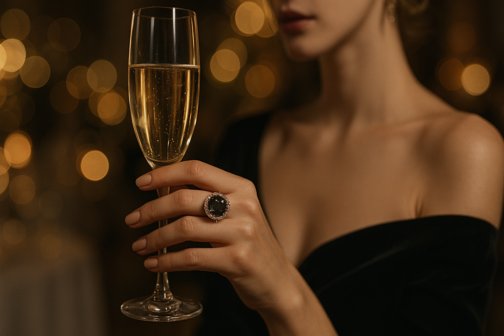 下一个聚会的前6个鸡尾酒戒指