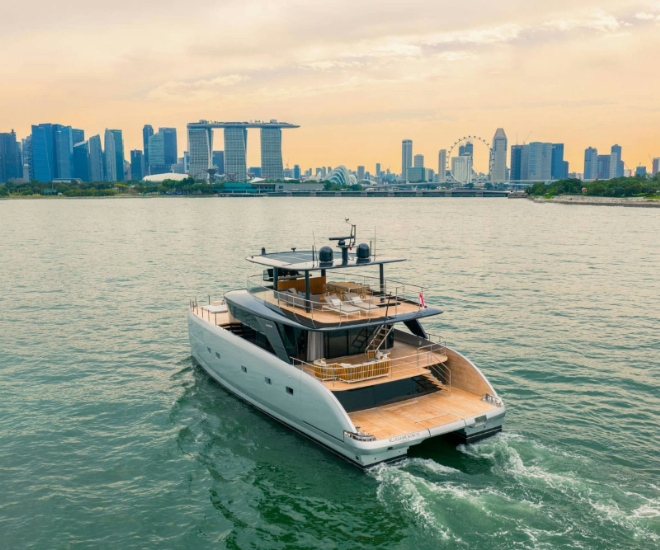 Bluegame BGM75在亚太地区首次亮相