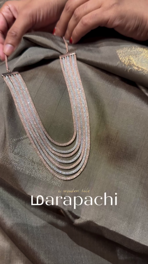 Beautiful Imitation Necklace From