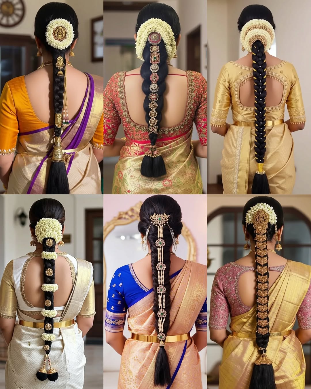 Bridal Hair Styling Ideas With Hair Accessories From