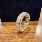 ✨我刚刚完成了这个22k Gold Montananite Eternity Group！你怎么认为？