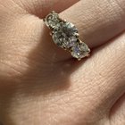 古老的欧洲切割戒指？