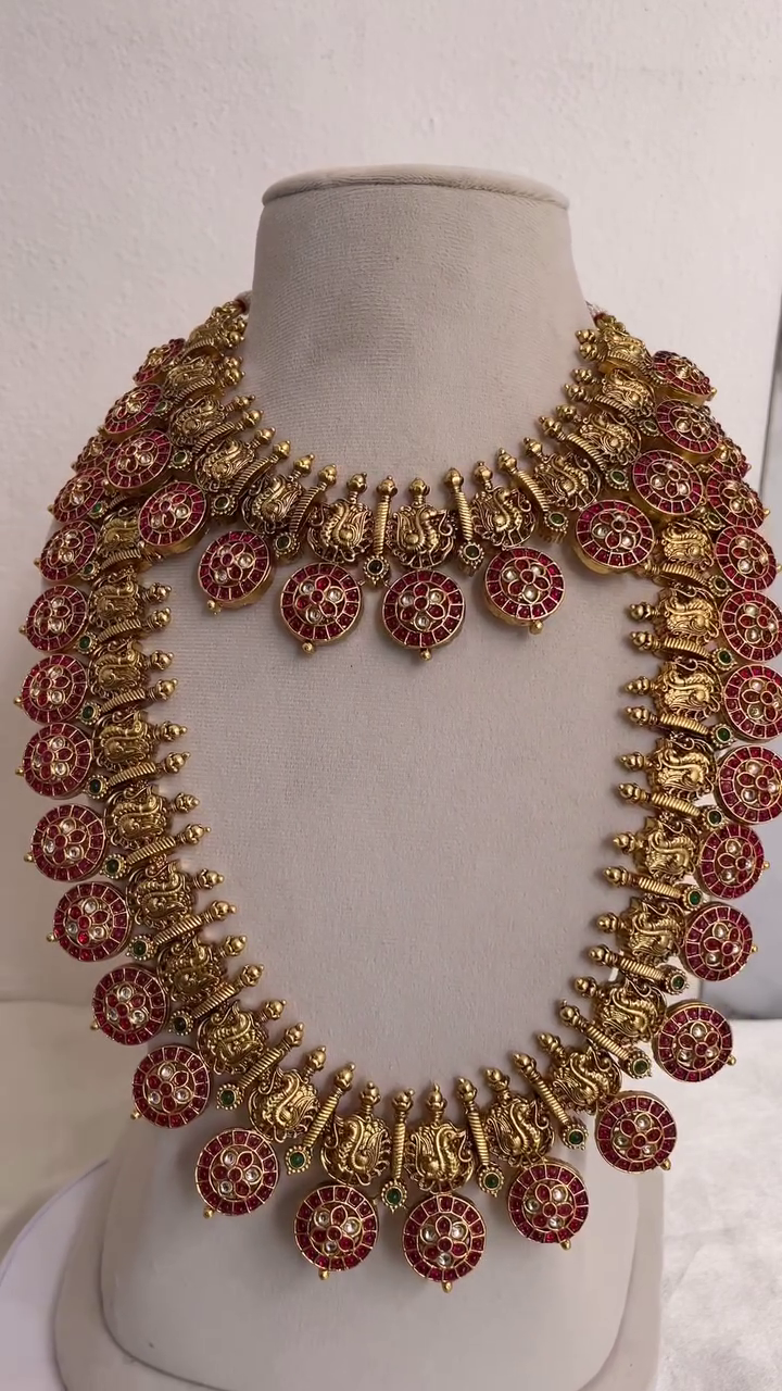 Imitation Bottumala Jewellery Set