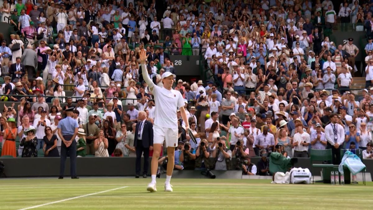 Jannik赢得Wimledon 2025