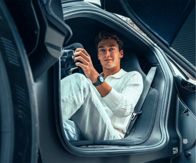 F1飞行员及其手表