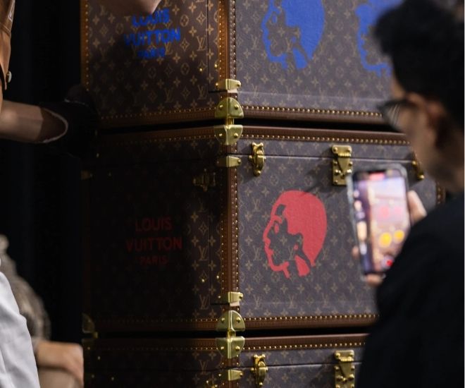 路易·威登（Louis Vuitton）的友谊动作良好，即使在曼谷