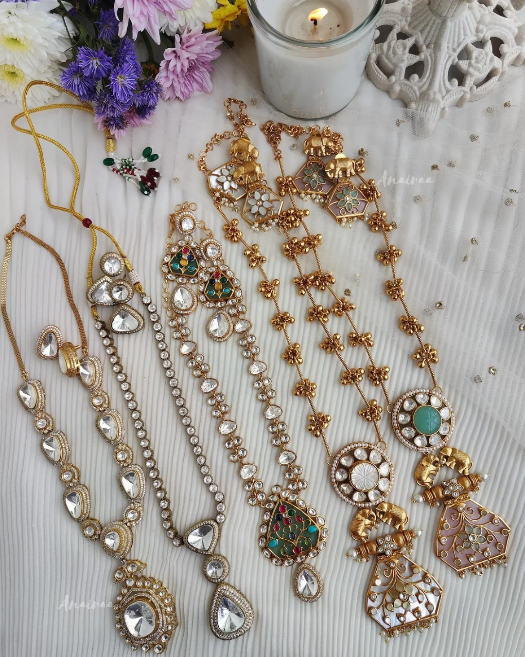 Latest Polki Jewellery Collection From