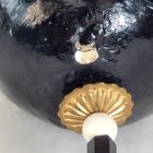 我知道他们不是贝克利特人，但它们有气味。它不是燃烧牛奶的气味，但有点甜，重量很轻。最后的球不是完全圆形，但是热量可能导致了一些时间来塑造它们。关于这种塑料的任何建议