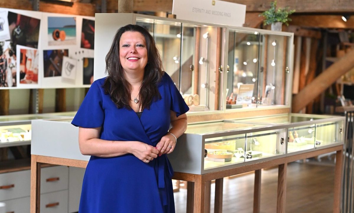 Harriet Kelsall becomes employee-owned as it appoints new MD