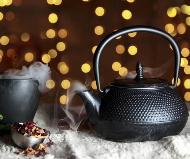 混合冰沙，茶和枪声时的当前错误