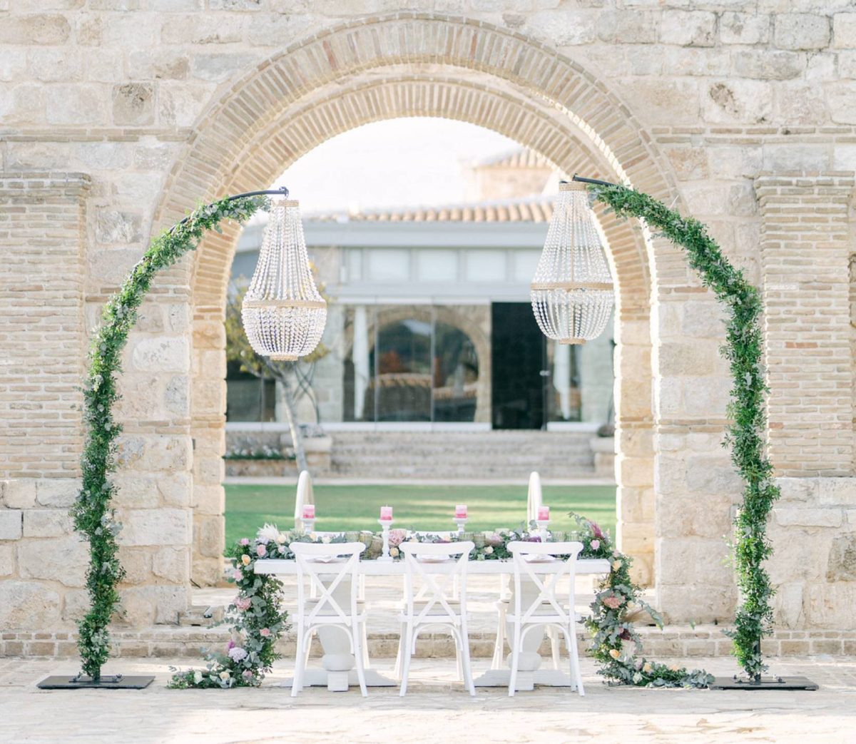 vinyard wedding theme