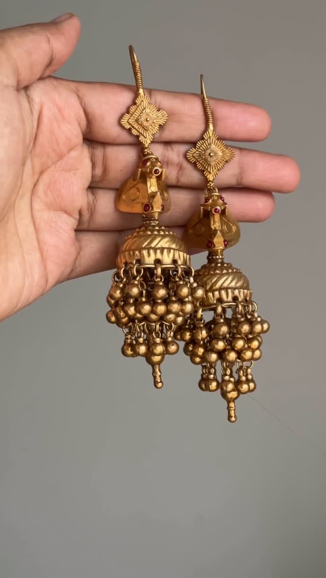 Traditional Beautiful Earrings From