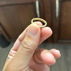 如何像这样清洁戒指？这会使我皮疹