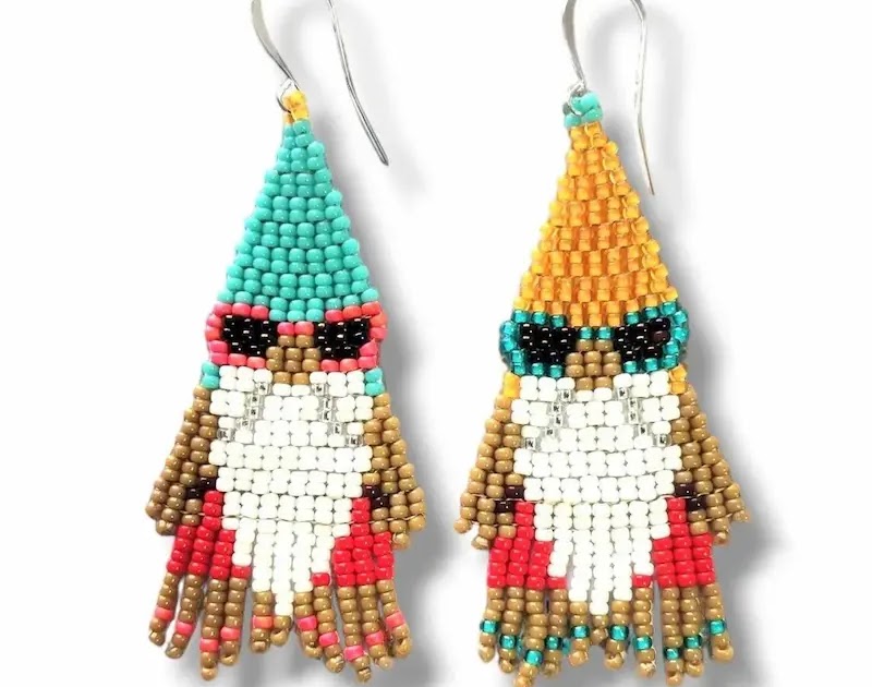 8 Sizzlin的夏季珠子耳环下享用！