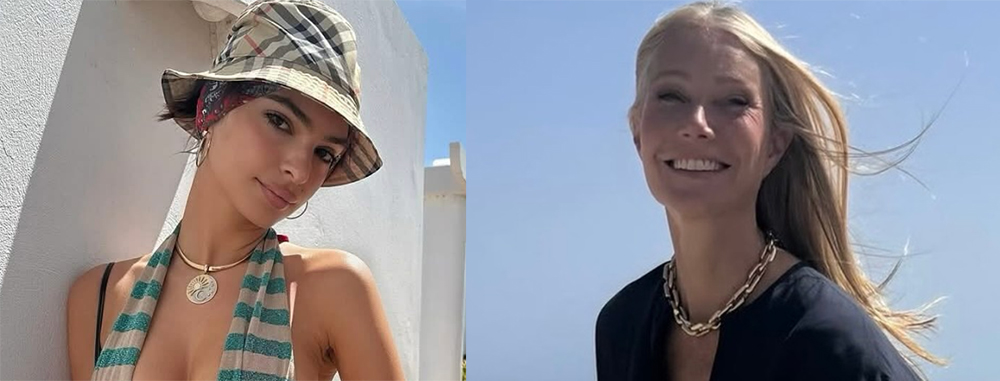 Emily Ratajkowski和Gwyneth Paltrow Shine in Foundrae
