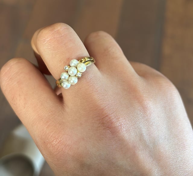 右边缺少珍珠！如何维修？