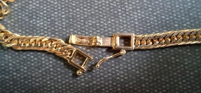 我项链上的这种扣环多长时间？