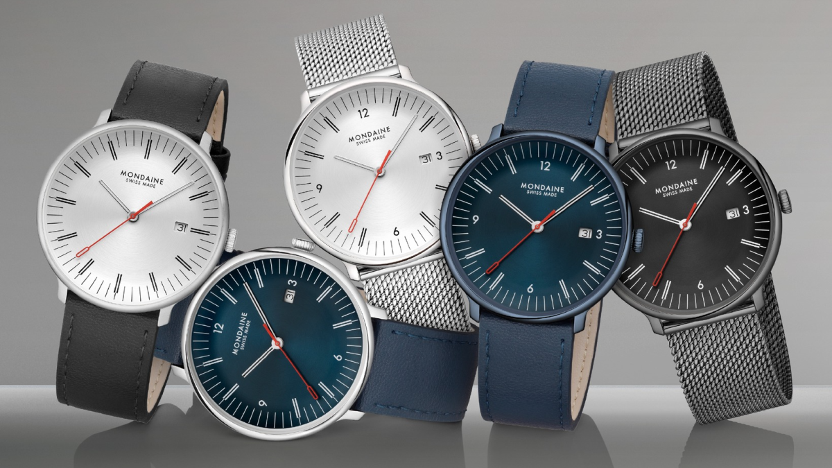 蒙达因（Mondaine）全新的Doppio系列的介绍