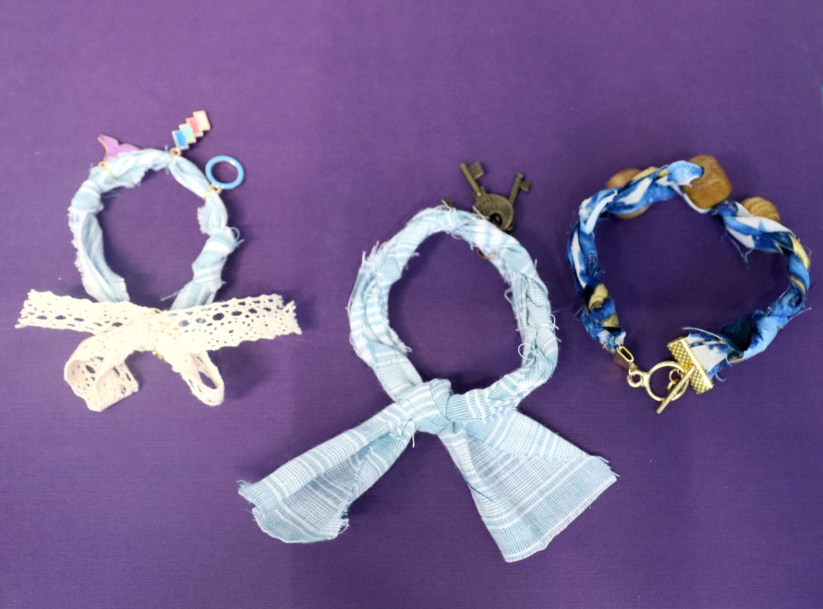 如何连接头巾手镯 *母亲和工匠