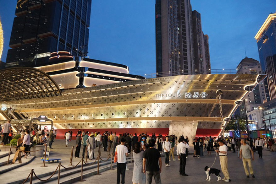 Luxury Ho! by Louis Vuitton