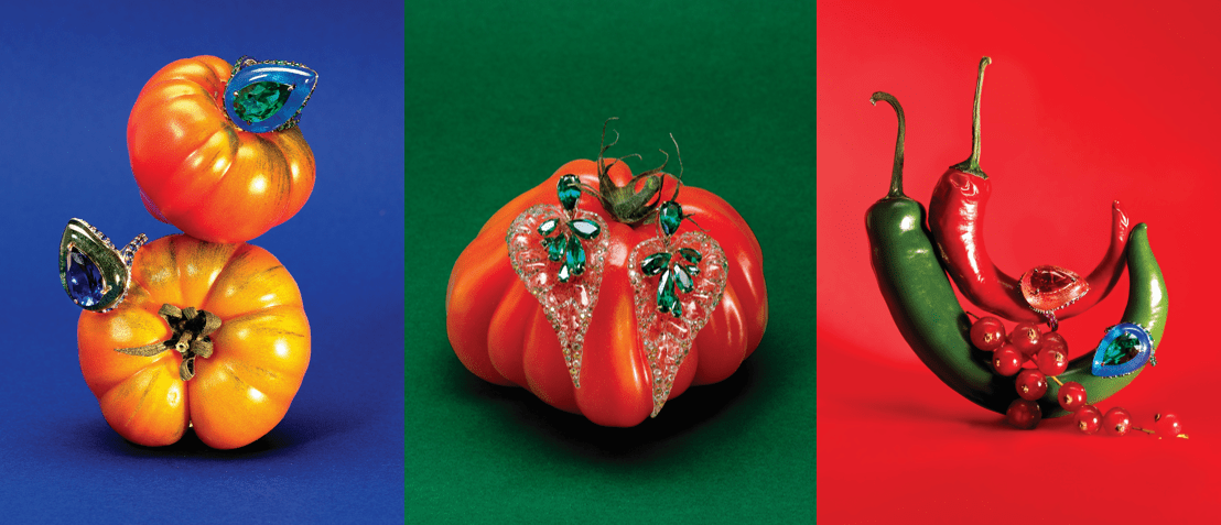 Anabella Chan推出了一群宝石