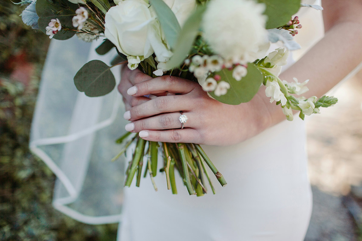 finding the perfect engagement ring