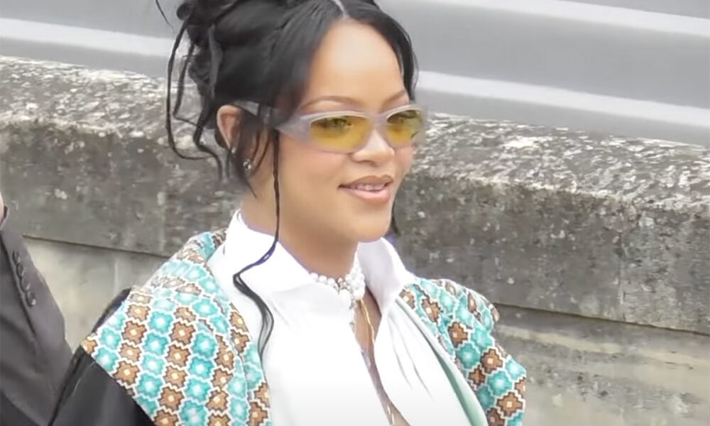 蕾哈娜（Rihanna）在Dior Homme男装秀上发现了独立创作者的珠宝