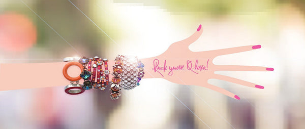 别忘了摇晃Q-Luxe！