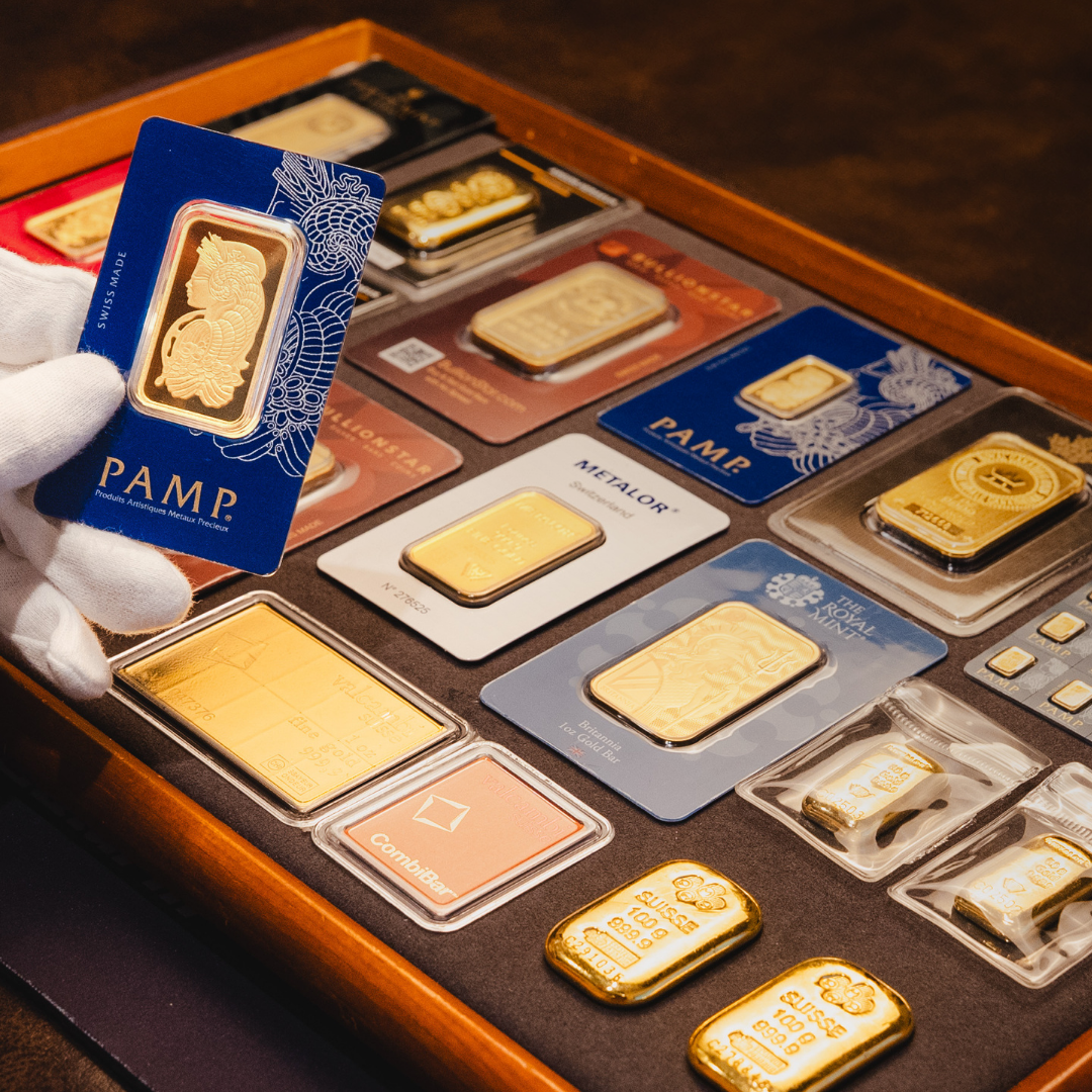 因此，您想购买第一个金条……现在呢？