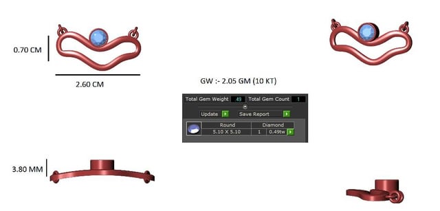 这个吊坠会在胸部不舒服吗？