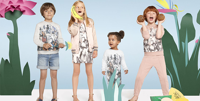 豪华设计师儿童收藏 - 最佳PEP UP模式的方法