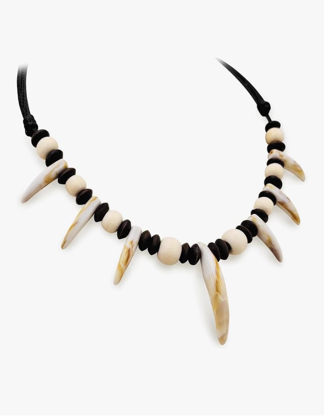 我可以在任何地方买这样的牙齿上的项链吗？我找不到任何