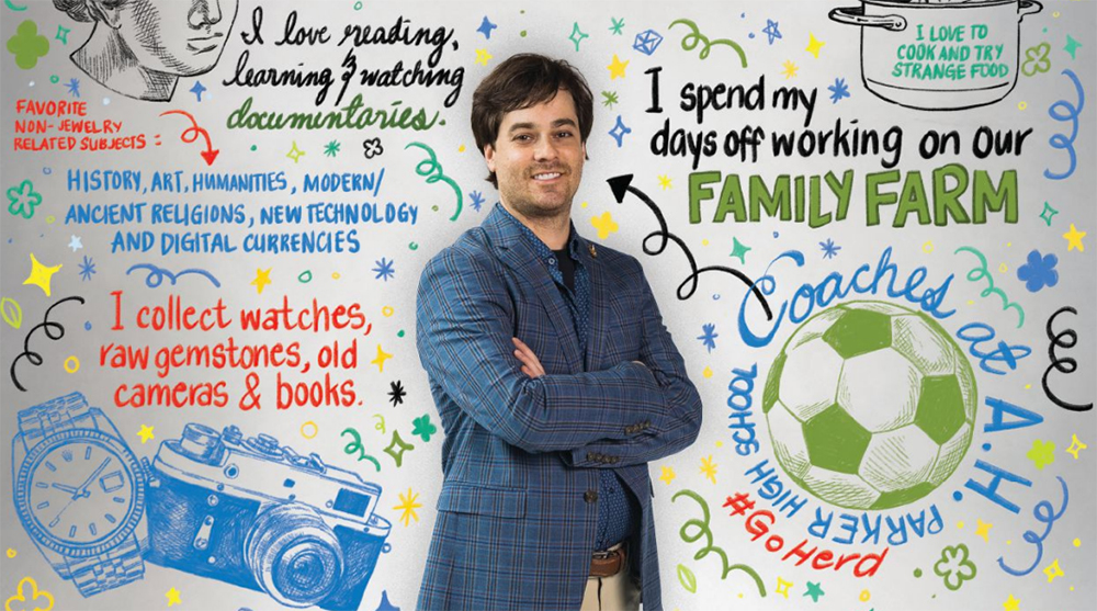 阿拉巴马州的第四代珠宝商在单曲中看到了价值