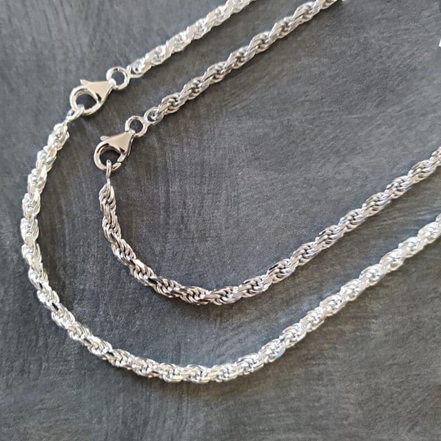 你怎么看 "绳索" 连锁项链？