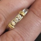 钻石与CZ vs Monthanite