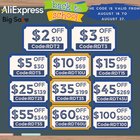 PSA：阿里的优惠券今天已经为我工作了！ （23/8）