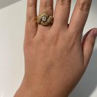 我祖母的儿子-in -law的钻石戒指的信息