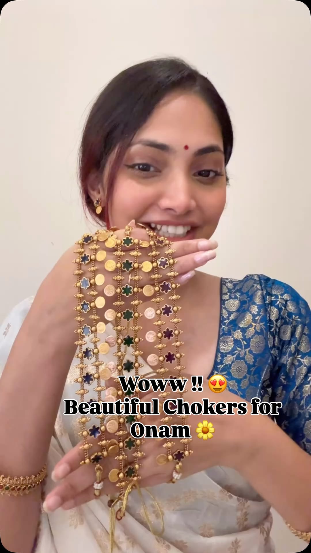 Antique Lakshmi Choker From