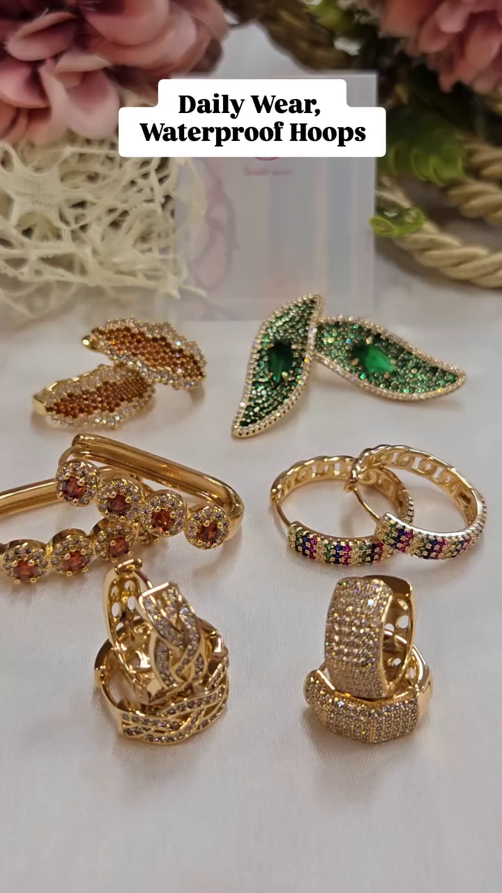 Beautiful Imitation Earrings Collections From