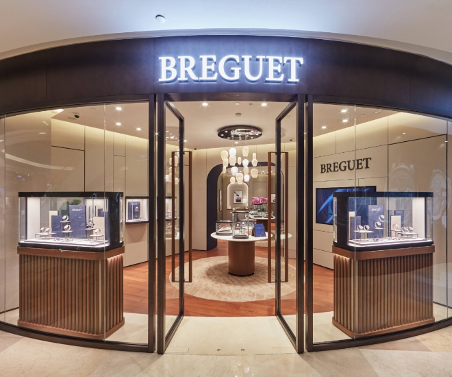 布雷格特（Breguet）与新的离子果园商店一起扩展了新加坡的存在