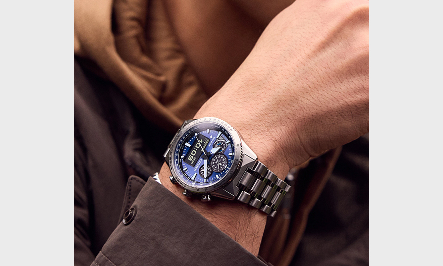 CITIZEN Unveils Promaster Skyhawk Watches With New Caliber U830 Movement Featuring Ana-Digi Display