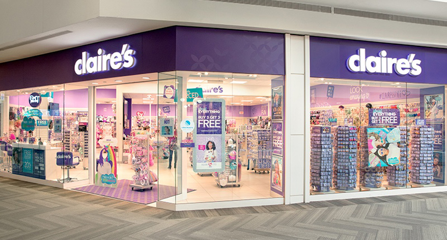 Claire&rsquo;s Details Store Closings