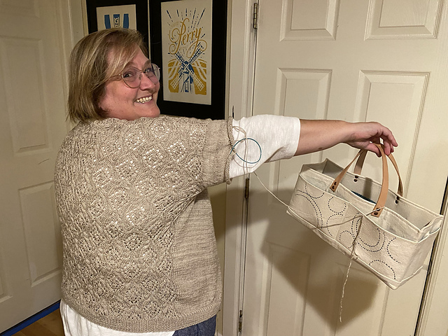 惊人的Irina Anikeva风格编织