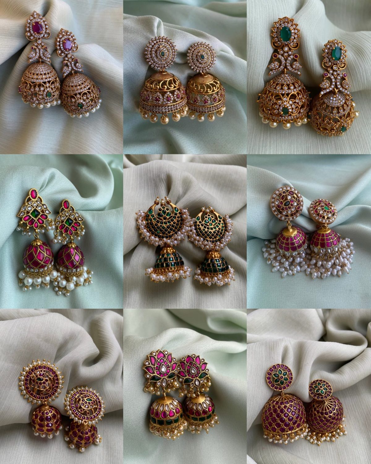 Imitation Bridal Jhumka Collection From